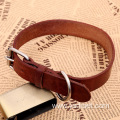 Large and medium-sized dog alloy buckle dog collar